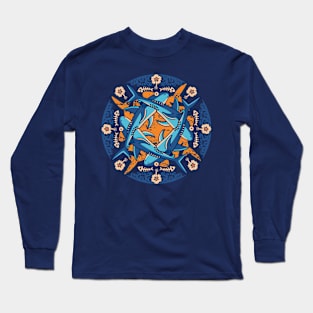 Shark Bites Long Sleeve T-Shirt